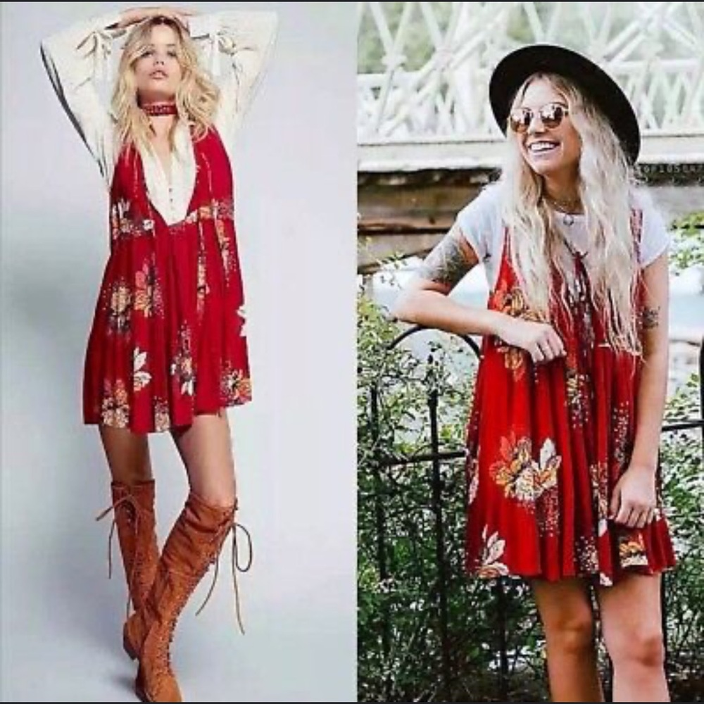 Free People || Lovely Day Tunic Dress ||